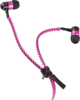 Forever Street Music In-ear Handsfree με Βύσμα 3.5mm Ροζ