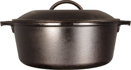 Lodge Dutch Oven Βαθιά Κατσαρόλα από Μαντέμι 4.73lt / 28cm