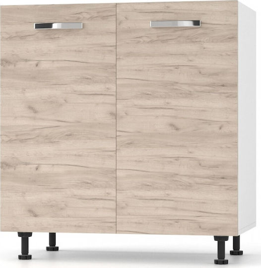 Charlotte Sink Cabinet Oaks 80x46.5x82pcs