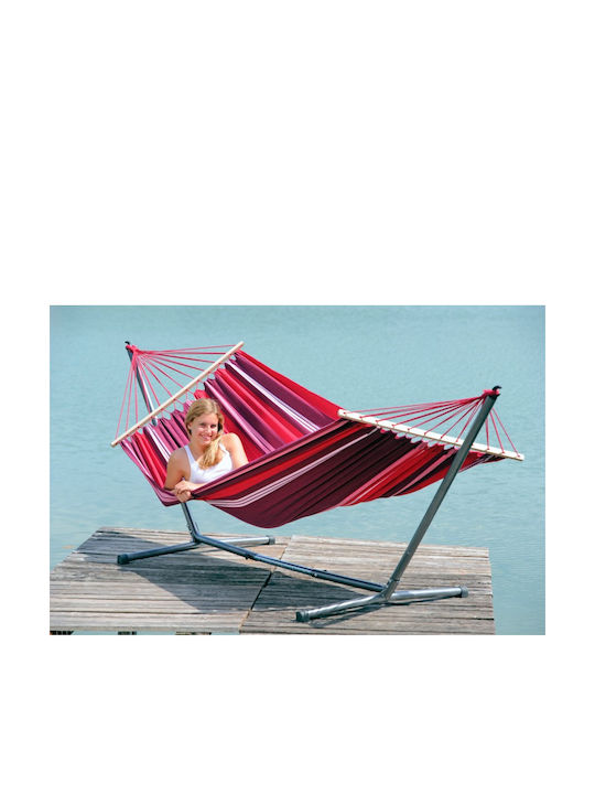 Amazonas Samba Αιώρα Διπλή Υφασμάτινη 210x140x140εκ. Amazonas Samba Αιώρα Διπλή Υφασμάτινη 210x140x140εκ.