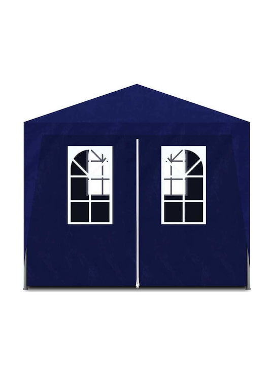 vidaXL Gazebo Grădină Albastru x6m