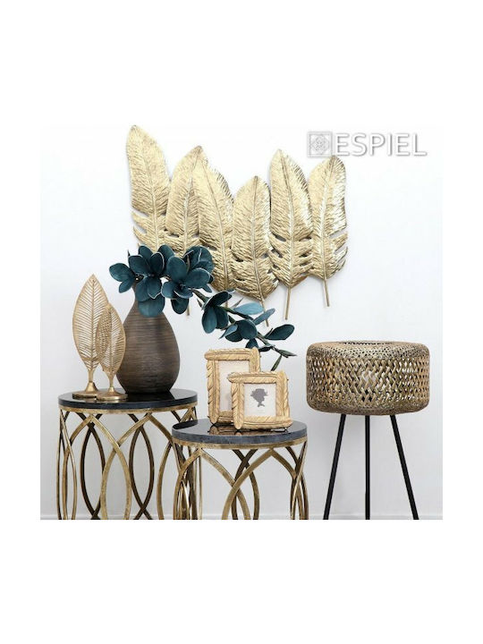 Espiel Metallic Wall Ornament 73x5x68cm