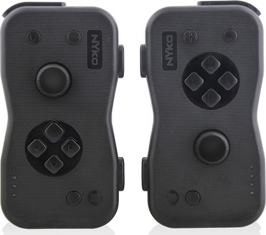 NYKO Dualies Kabelloses Gamepad für Switch Schwarz