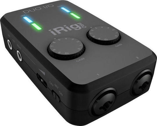 IK Multimedia Irig Pro Duo I/O