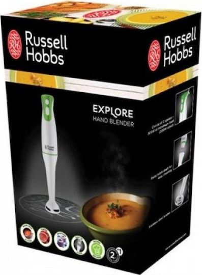 Russell Hobbs Explore Ραβδομπλέντερ με Πλαστική Ράβδο 300W Λευκό