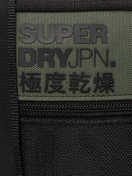 Sport Pouch Ανδρική Τσάντα Ώμου / Χιαστί Μαύρη