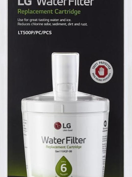 LG Original Kühlschrank Wasserfilter Innenbereich Lt500p