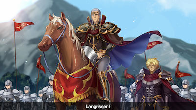 Langrisser I & II Switch-Spiel