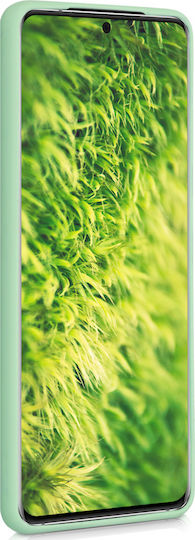 KWmobile Soft Flexible Back Cover Σιλικόνης Τιρκουάζ (Galaxy S20 Ultra)