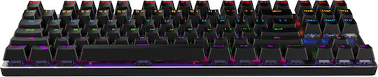 Havit KB435L Gaming Μηχανικό Πληκτρολόγιο Tenkeyless με Custom διακόπτες και RGB φωτισμό (Αγγλικό US)