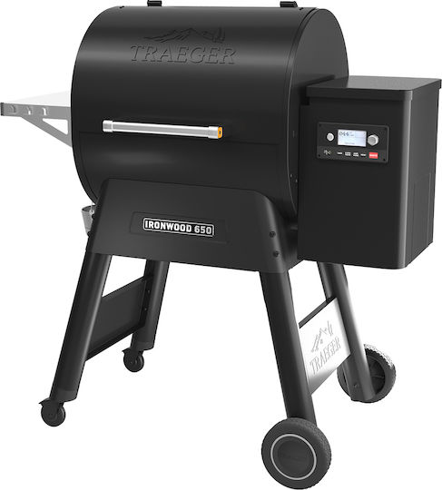 Traeger Ironwood 650 Grătar cu Pelete 117cmx69cm