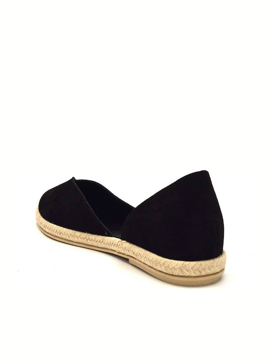 Espadrile dama în culoarea Negru