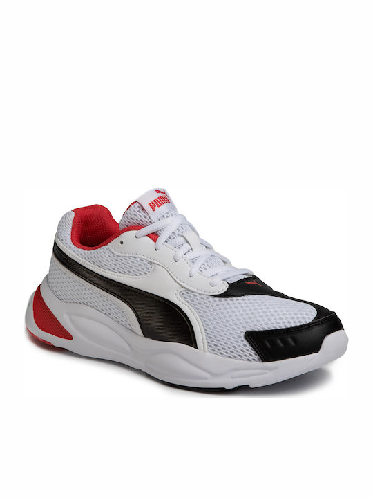 Puma 90s Runner Herren Sneakers Weiß