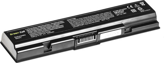Green Cell Съвместима Батерия за Toshiba Сателит A200/A210/L300 с 4400mAh