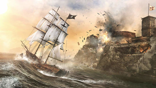 Assassin's Creed IV: Black Flag PS4 Game (Used)