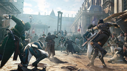 Assassin's Creed Unity PS4 Spiel (Gebraucht)