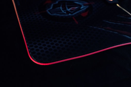 Zeroground Shinto Ultimate Gaming Mouse Pad XXL (900mm) με RGB Φωτισμό Μαύρο MP-2000G