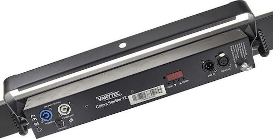 Varytec Φωτορυθμικό LED Colors StarBar 12 Θερμό Λευκό