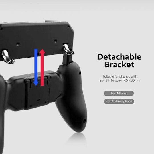 Baseus Artifact W11+ Ασύρματο Gamepad για Android Μαύρο