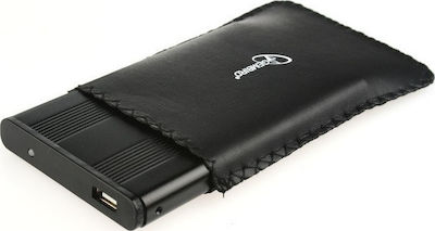 Gembird Θήκη για Σκληρό Δίσκο 2.5" SATA III με σύνδεση USB2.0