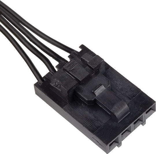 Corsair LL140 Dual Light Loop Case Fan (1300rpm / 51.5cfm) με RGB Φωτισμό και Σύνδεση 4-Pin PWM 2τμχ
