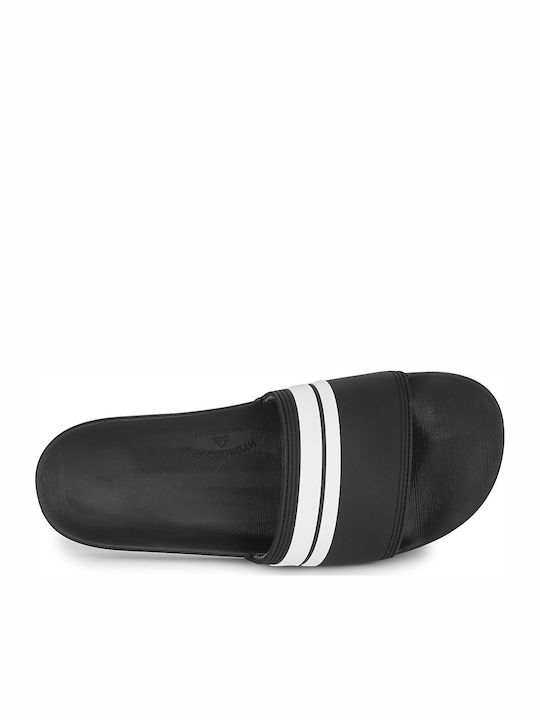 Rivi Men's Slides Anatomic Black