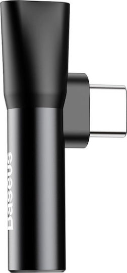 Baseus L41 Μετατροπέας USB-C male σε 3.5mm / USB-C female 1τμχ