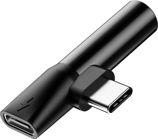 Baseus L41 Μετατροπέας USB-C male σε 3.5mm / USB-C female 1τμχ
