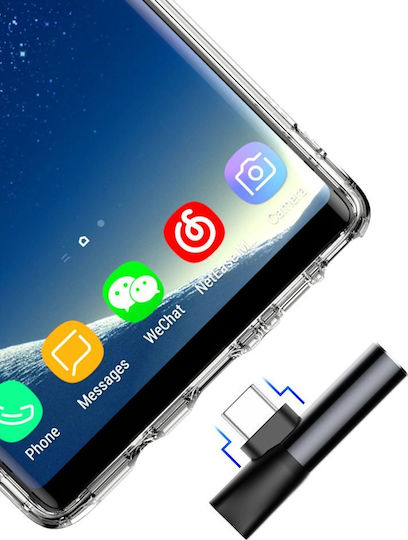 Baseus L41 Μετατροπέας USB-C male σε 3.5mm / USB-C female 1τμχ