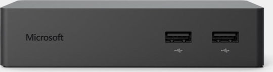 Microsoft Dock Surface Dock / USB-A Docking Station με 4K PD Ethernet Μαύρο