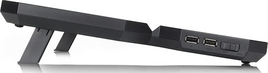 Deepcool MultiCore X6 Cooling Pad για Laptop έως 15.6" με 4 Ανεμιστήρες