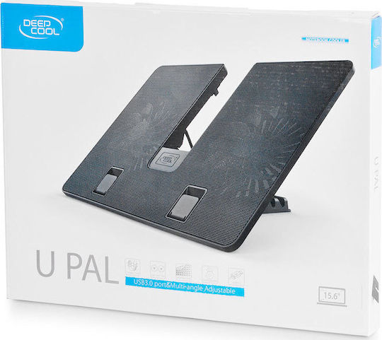 Deepcool U-Pal Cooling Pad for Laptop up to 15.6" with 2 Fans