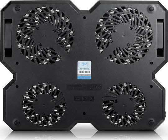 Deepcool MultiCore X6 Cooling Pad για Laptop έως 15.6" με 4 Ανεμιστήρες