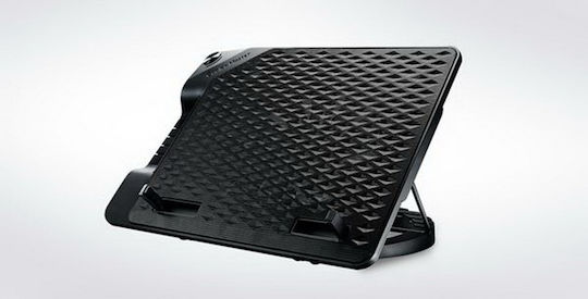 CoolerMaster Ergostand III Cooling Pad για Laptop έως 17.3" με 1 Ανεμιστήρα