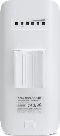 Ubiquiti NanoStation Loco M2 Εξωτερική Κεραία WiFi Sectorial 8dBi με σύνδεση Ethernet
