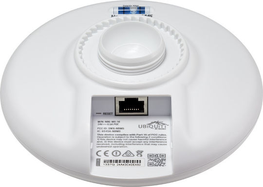 Ubiquiti Nanobeam M5-16 External WiFi Parabolic Antenna 16dBi with Ethernet Connection NBE-M5-16