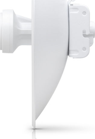 Ubiquiti Powerbeam M2-400 Extern Wi-Fi-Antenne WiFi Parabolantenne 18dBi mit Ethernet-Anschluss
