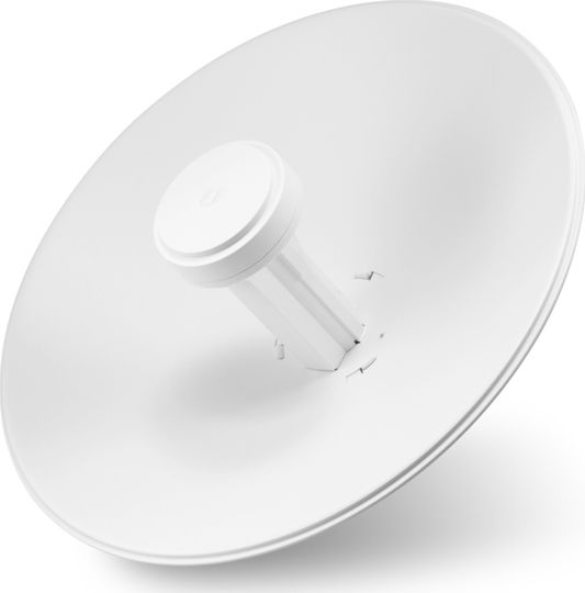 Ubiquiti Powerbeam M2-400 Extern Wi-Fi-Antenne WiFi Parabolantenne 18dBi mit Ethernet-Anschluss
