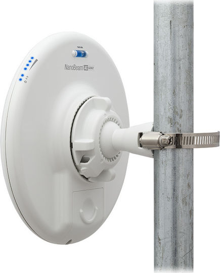 Ubiquiti NanoBeam AC Gen2 Εξωτερική Κεραία WiFi Παραβολική 19dBi με σύνδεση Ethernet