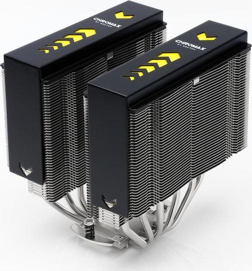 Noctua NA-HC3 chromax.black.swap Heatsink Covers Μαύρο