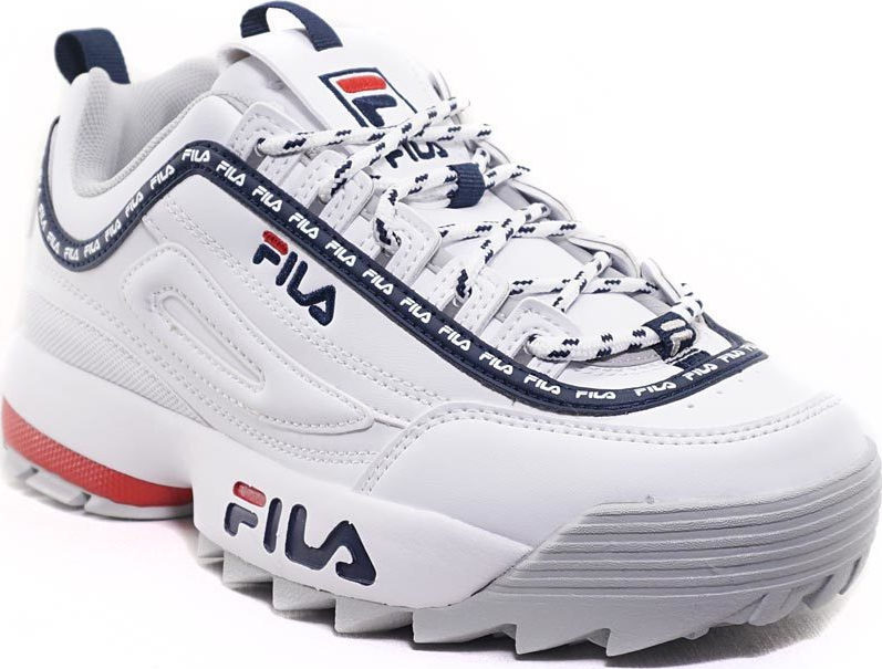 fila disruptor logo