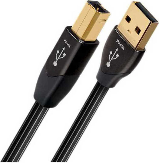 Audioquest USB 2.0 Cable USB-A male - USB-B male 1.5m (Pearl)