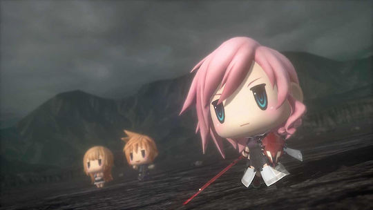 World of Final Fantasy PSVita