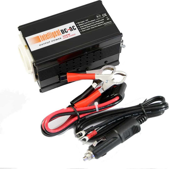 Amarad SPS-12-300-USB Modified Sine Wave Power Inverter 300W With Input Voltage 12V Single Phase