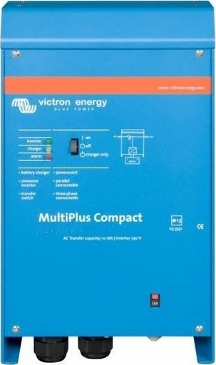 Victron Energy MultiPlus 48/5000/70 Inverter Καθαρού Ημιτόνου 48V Μονοφασικό