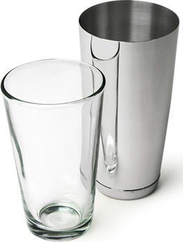 Horecabar Boston Shaker mit Kapazität 830ml