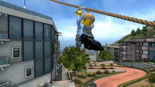 LEGO City Undercover (Selects) Wii U