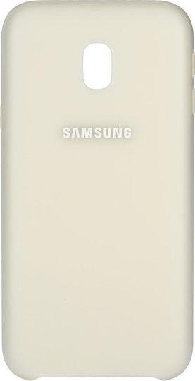 Samsung Задна корица Силикон Златист (Galaxy J3 2017)