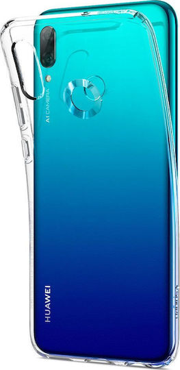 Spigen Liquid Crystal Back Cover Σιλικόνης Διάφανο (Huawei P Smart 2019)