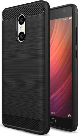 Hurtel Back Cover Σιλικόνης Μαύρο (Redmi 5 Plus)